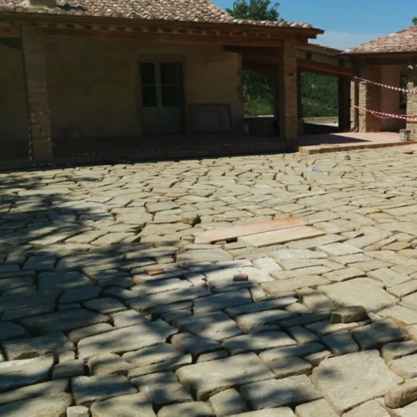 PIETRA ARENARIA GIANAI PEARL LASTRA GIGANTE CM.8/10 - immagine 2