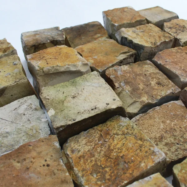 PIETRA TOMOR CUBETTO SP. 6/8 CM. NATURALE - immagine 5