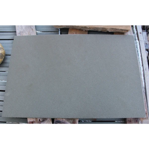 PIETRA ARENARIA ALBANERA GRIGIA PIASTRELLA 40,6X61X2 - immagine 2