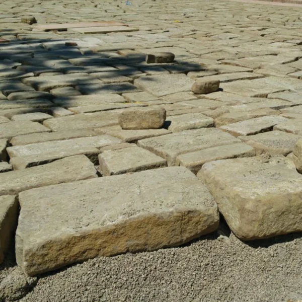 PIETRA ARENARIA GIANAI PEARL LASTRA GIGANTE CM.10/12 - immagine 3