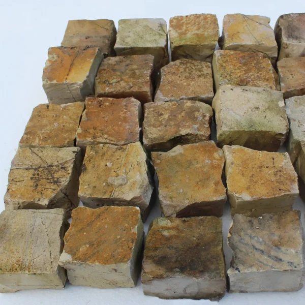 PIETRA TOMOR CUBETTO SP. 6/8 CM. NATURALE - immagine 4