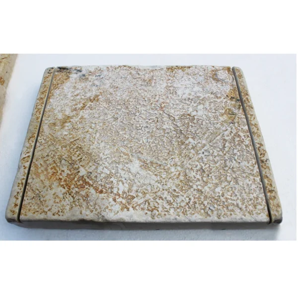 PIETRA TOMOR COPERTINA 2 GOCC. BURATTATA 40 CM - SP. ~4-5 CM - immagine 5