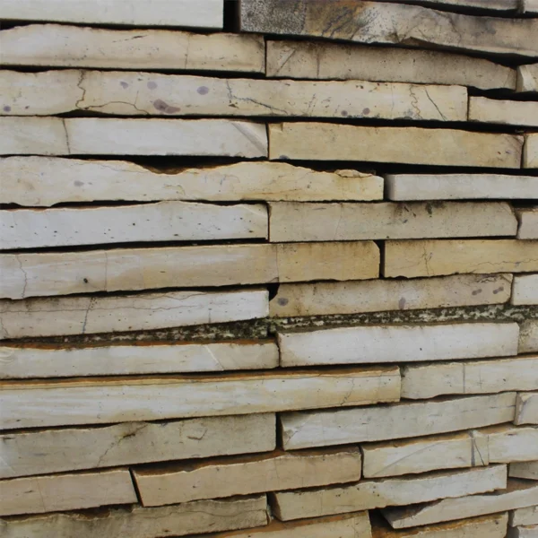 PIETRA TOMOR GIALLA A CORRERE NATURALE SP. 3/5 CM L 20 CM - immagine 6