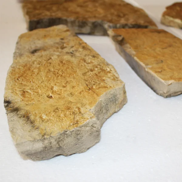 PIETRA TOMOR GIALLA A OPUS INCERTUM NATURALE SP. 6/8 CM - immagine 2