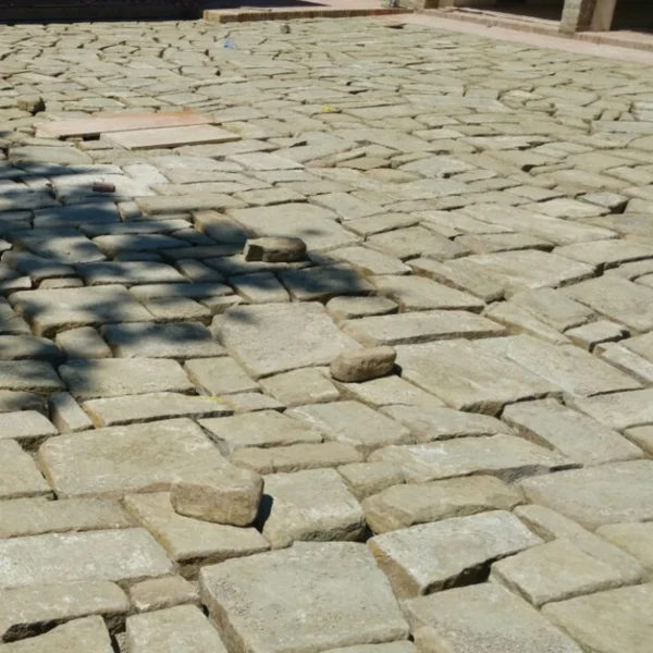 PIETRA ARENARIA GIANAI PEARL LASTRA GIGANTE CM.8/10 - immagine 3