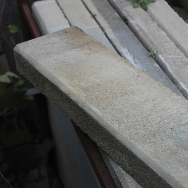 Pietra Arenaria Gianai Pearl Bocciardato H=15 Spess. 6 cm - immagine 3