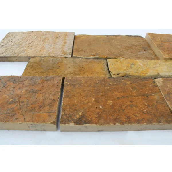 PIETRA TOMOR GIALLA A CORRERE NATURALE SP. 3/5 CM L 20 CM - immagine 2