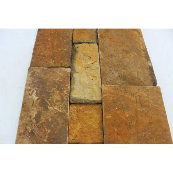 PIETRA TOMOR GIALLA A CORRERE NATURALE SP. 3/5 CM L 20 CM - immagine 5