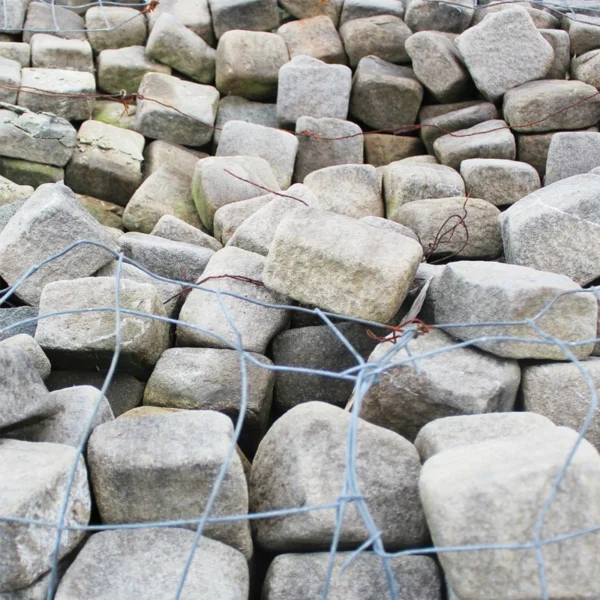 Pietra Arenaria Gianai Pearl Albanera Cubetto Burattato - immagine 4