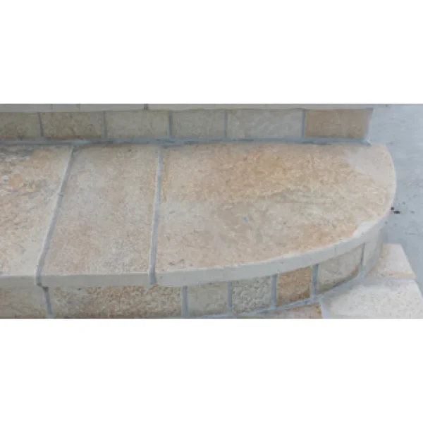 PIETRA TOMOR GRADINO 1 GOCC. BURATTATO 33 CM - SP. ~4-6 CM - immagine 3