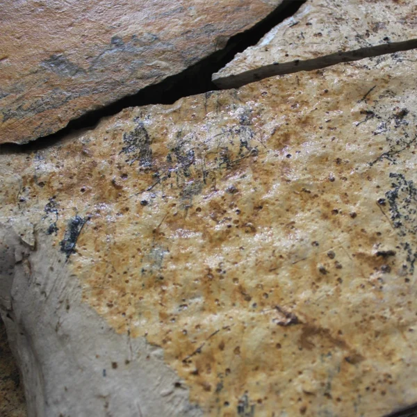 PIETRA TOMOR GIALLA A OPUS INCERTUM NATURALE SP. 3/5 CM - immagine 7