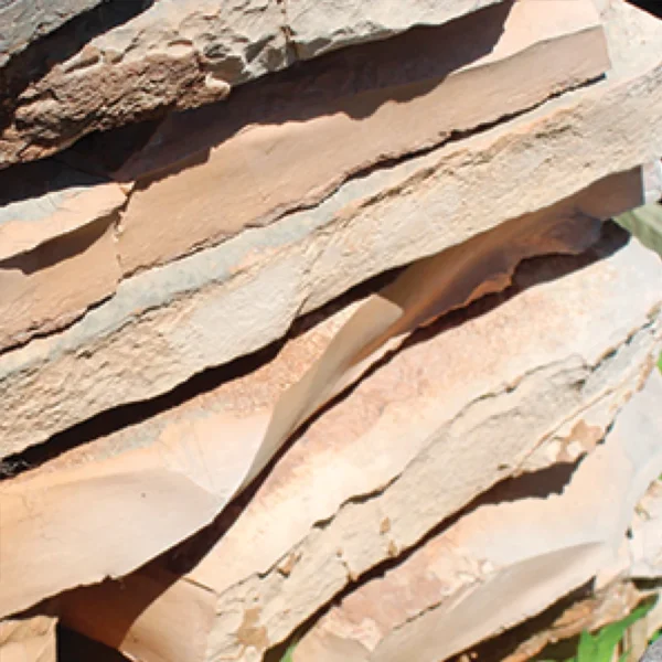 Pietra Calcarea Rosa Lastrame Spessore 3/6