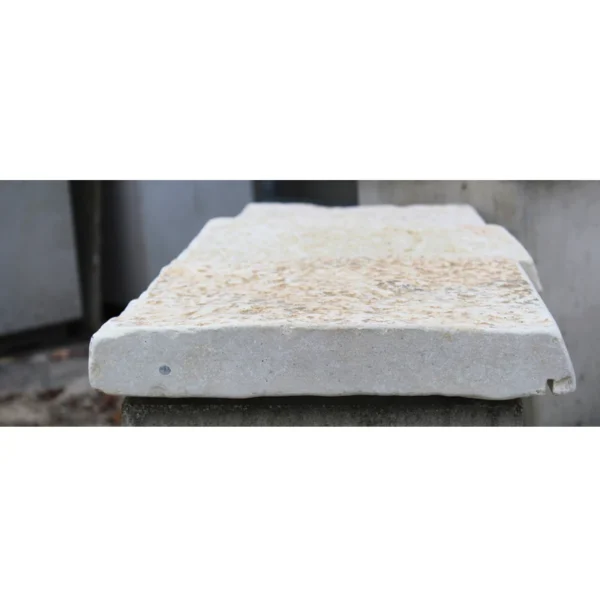 PIETRA TOMOR GRADINO 1 GOCC. BURATTATO 33 CM - SP. ~4-6 CM - immagine 2