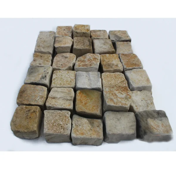 PIETRA TOMOR CUBETTO SP. 6/8 CM. BURATTATO - immagine 3
