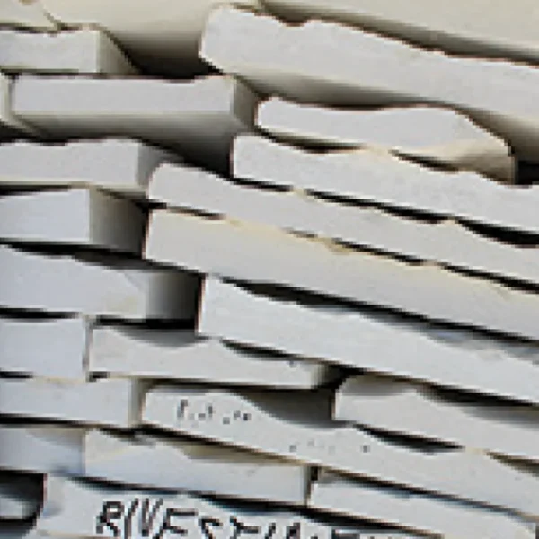 Pietra Naturale Bianca - 2/4 cm - Larghezza 15 cm - immagine 2
