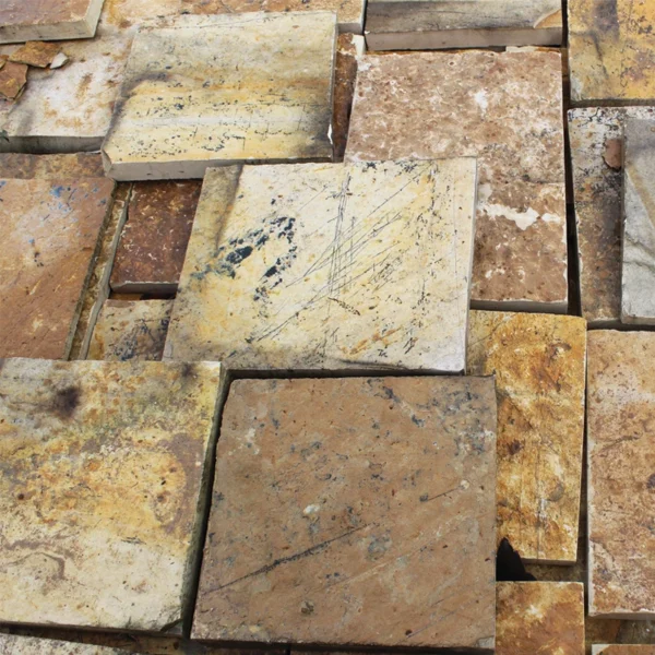 PIETRA TOMOR GIALLA A CORRERE NATURALE SP. 3/5 CM L 20 CM - immagine 4